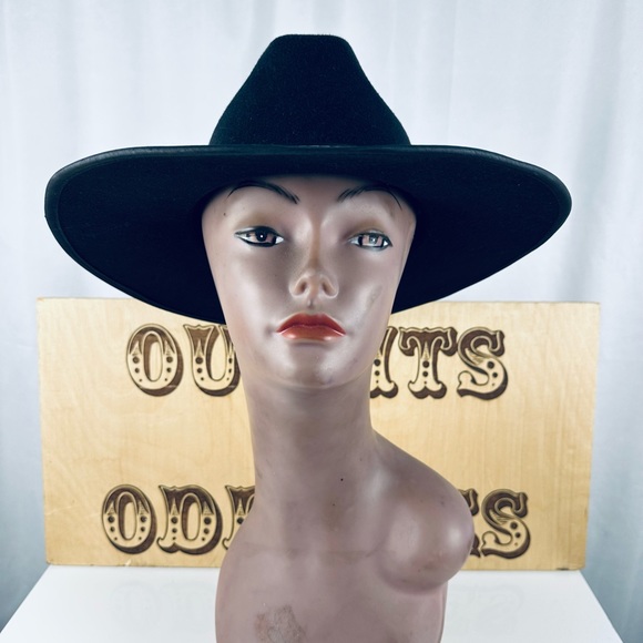 Western Felt Hat / Made in Mexico - Picture 3 of 7